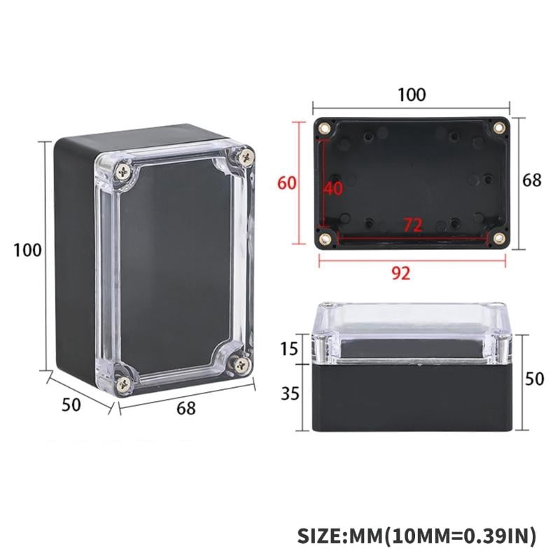 CEORPER Waterproof Electrical Enclosure Outdoor Waterproof Junction Box Enduring