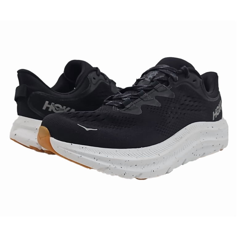 Hoka One One Kawana 2 1147930-BWHT Sneaker Men's Black Running