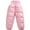 Pink, variant on SXIMEE 2-5Y Baby Boy Girl Winter Puffer Snow Pants Toddler Kids Thick Warm Down Ski Trouser - 1Pcs Pink