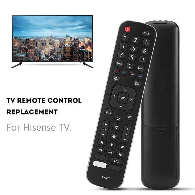 Télécommande TV, Télécommande Portable Pratique Compatible avec TV, Pratique pour Hôtel Télévision Intelligente Maison
