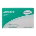 thumbnail image 2 of Aciclovir Medimart 200 mg, 25 tabletas, 2 of 4