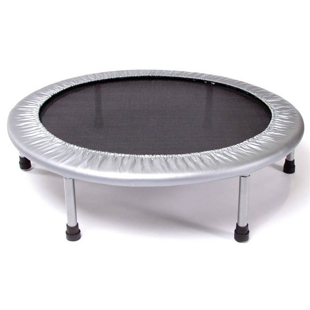 Stamina 36 Inch Folding Trampoline Gray Walmart Com Walmart Com