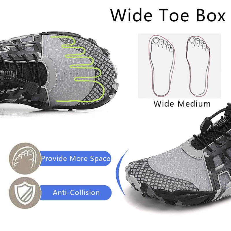 Stepedia Water Shoes Women Men Athletic Hiking Aquatic Sports Shoes for Swim Beach Hiking Boating