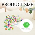 thumbnail image 3 of Outdoor Luminous Stones for Glow in The Dark, Acrylic Luminous Stones for Walkways and Garden, Artificial River Pebbles for Stepping Stone Paths, Glowing Stones for Landscape, 3 of 9