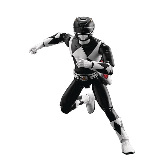 Furai Model: #31 Black Ranger Power Rangers Plastic Model Kit