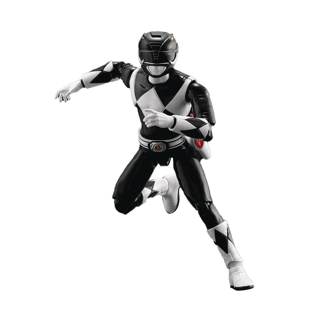 Furai Model: #31 Black Ranger Power Rangers Plastic Model Kit