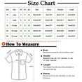 thumbnail image 3 of EQWLJWE Compression Shirt for Men's Casual Summer Gradient Stripe Print Wrinkle Free Shirts Short Sleeve Button Down Lightweight Beach Shirt for Trip, 3 of 5
