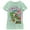 Mint, variant on Girl's Nintendo Hip Hip Hooray Yoshi and Toad  Graphic Tee Mint X Large
