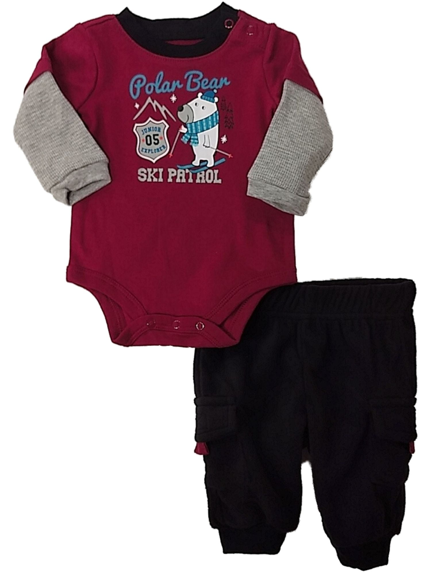 baby ski outfit