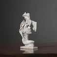 thumbnail image 3 of Couple Kissing Statue Sculpture Resin Figurine Ornament Decor Craft , Gray, 3 of 9