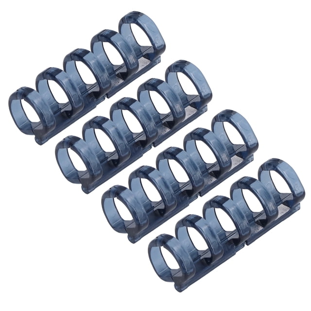 Office Supplies, Transparent Material 60 Sheets Binding Rings For School Use For Students Teachers For Office Supplies