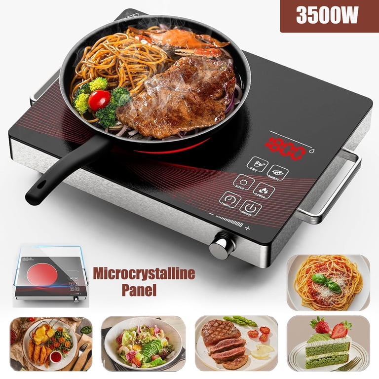 Spalivivre 3500W Electric Ceramic Hot Plate photo 1