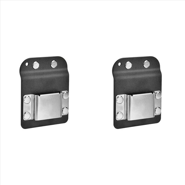 2X Clip de Cinturón Taladro Perfil Bajo para Taladro Inalámbrico, Clip Gancho Soporte Cinturón Taladro Alta Resistencia para Destornillador de , Cinturón de Hasta 2 Pulgadas