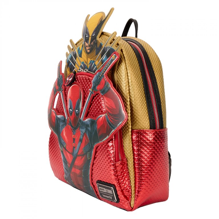 deadpool mini backpack Deadpool Accessories Deadpool Bag - Deadpool Backpack Deadpool Sling Bag have accessory for Marvel fans Loungefly Marvel Deadpool Wolverine Mini