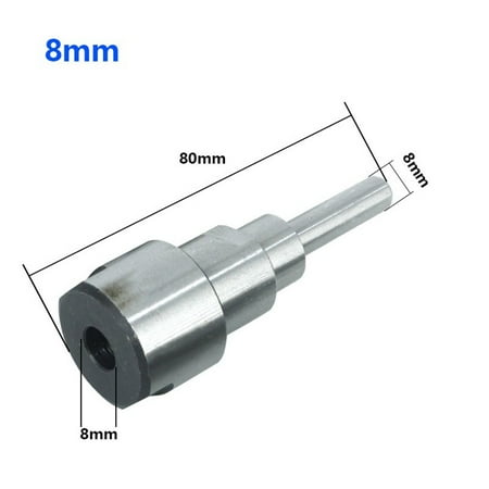 

Router Bit Extension Rod 6.35/8/12MM Shank Milling Cutter Wood Carving Collet