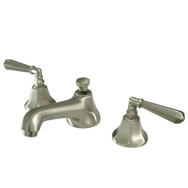 8 Inch -18 Inch Widespread Lavatory Faucet - Satin Nickel