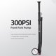 thumbnail image 1 of CYCLINGBOX 300PSI Bomba de bicicleta portátil de alta presión American/Presta Valve Likrtyny paseo en bicicleta, 1 of 6