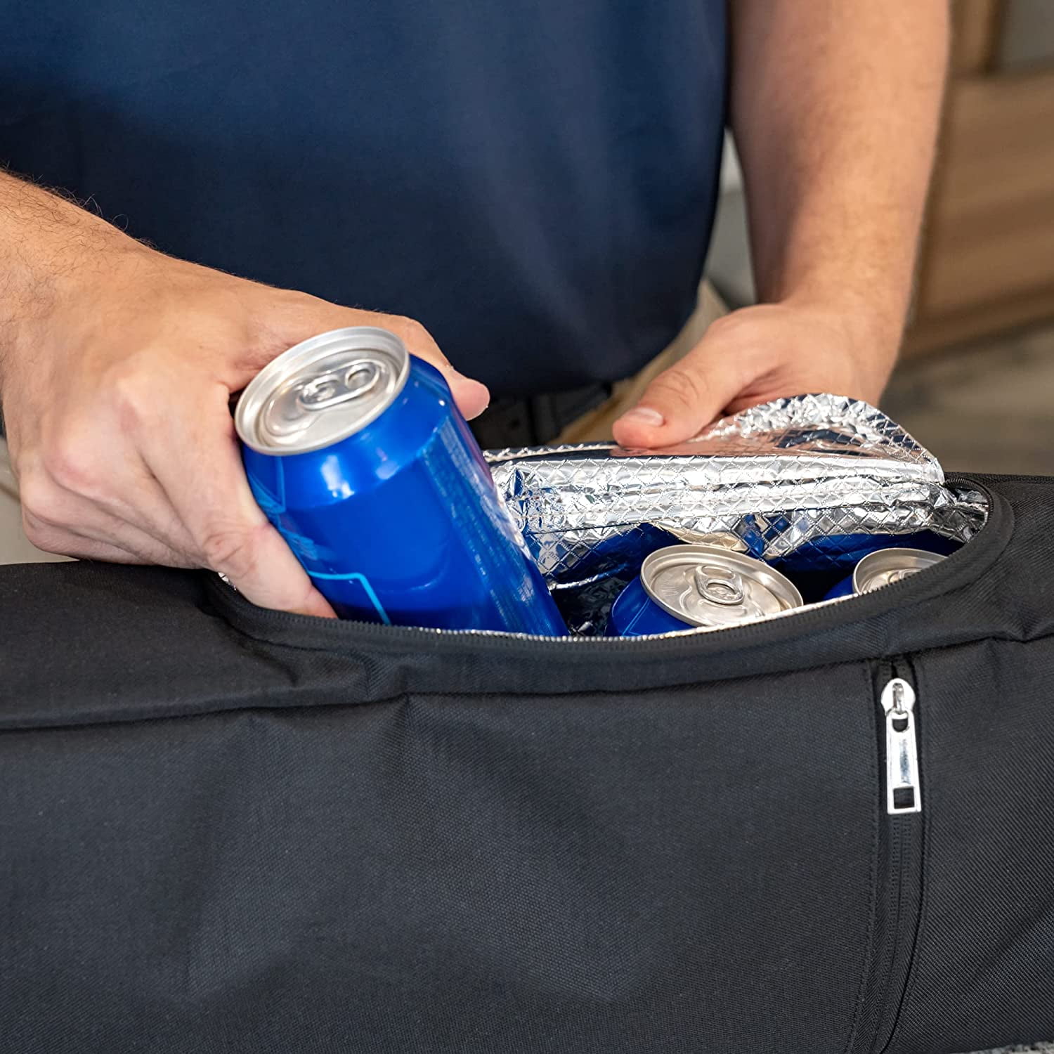 Insulated Cooler/Bait Bag Carryall