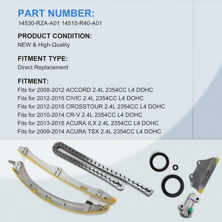 Honda Accord Timing Chain Guide - Replacement And OEM