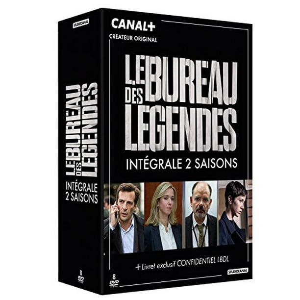 The Bureau Complete Series 1 2 8 Dvd Box Set Le Bureau Des L Gendes Non Usa Format Pal Reg 0 Import France Walmart Com Walmart Com