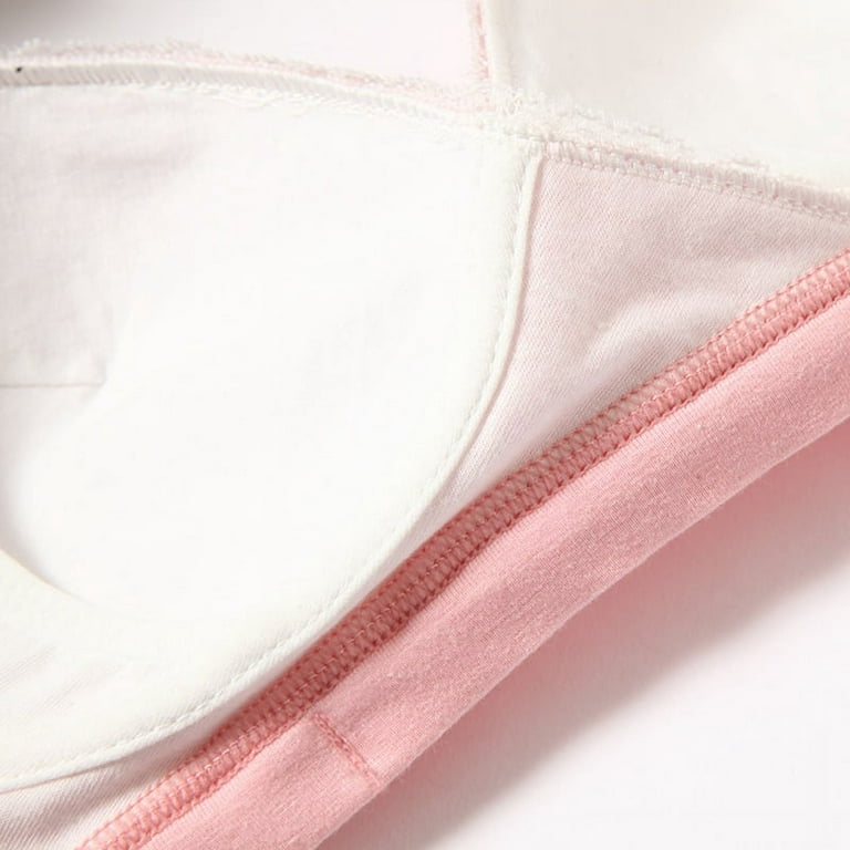 3 Pcs Wirefree Nursing Clothing Cotton Breastfeeding Bra for Pregnant Women  Pregnancy Sleep Underwear Nursing Bras Maternity Bra for Women 