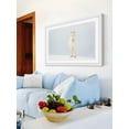 thumbnail image 4 of "White Horse Comes" Framed Painting Print, 4 of 6