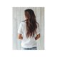 thumbnail image 2 of Camiseta informal de verano para mujer, con estampado de flores, manga corta, cuello redondo, estilo urbano y de ocio., 2 of 6