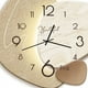 thumbnail image 5 of Reloj de pared Reloj decorativo Regalo de festival Silencioso Fácil de leer Reloj silencioso moderno Estilo nórdico para escritorio Tienda Mesa de, 5 of 6