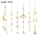 thumbnail image 2 of Juego de 6 campanas de viento de cristal de colores - 1 juego MFZFUKR CPB-US-DYP1037, 2 of 5
