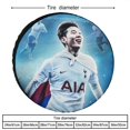 thumbnail image 2 of Son Heung-min Funda para neumático de repuesto de tela Oxford - Tela Oxford 71CM, 2 of 6