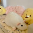 thumbnail image 4 of LifeLike Large Plush Mouse Toy Adorable Pet Accessory, 4 of 4
