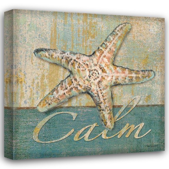 Todd Williams 20x20 Gallery Wrapped Canvas Wall Art Titled - Calm