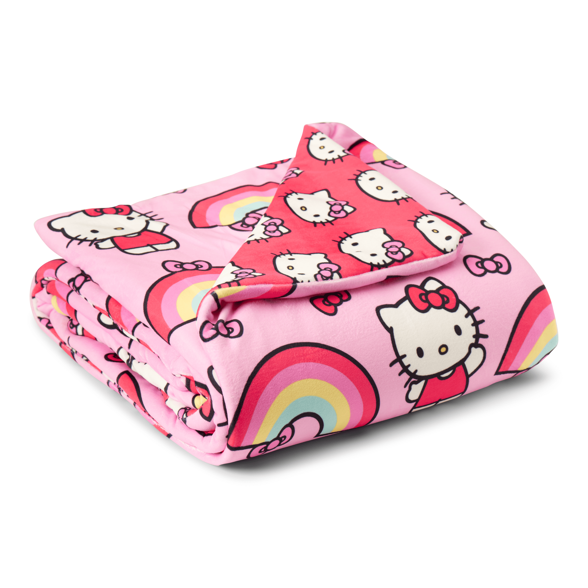 Hello Kitty Kids Squishy Cloud Throw Blanket, 46 x 60 inches