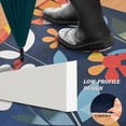 thumbnail image 2 of Yayeee Doormat for Indoor Entrance 32" x 20" Non Slippery Floor Rug, Art Flowers, 2 of 8