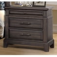 thumbnail image 2 of Newboti Furniture 2 Drawer Nightstand 49138, 2 of 8