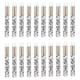 thumbnail image 4 of 20 piezas cepillos de pestañas portátiles cepillo de pestañas de baño de maquillaje cepillos de limpieza de pestañas de lavado profesional Negro Macarena limpiador de cepillos de lavado, 4 of 8