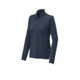 thumbnail image 3 of Sport-Tek Ladies Exchange 1.5 Long Sleeve 1/2-Zip LST711, 3 of 3