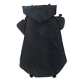 thumbnail image 1 of La ropa de mascotas se espesa al mantenimiento del cálido con capucha Paño de poliéster abrigos cómodos mascotas con capucha trajes de cómoda suministros para el frío otoño invierno m tholdsy PT000668-03B, 1 of 7