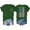 Blackish Green, variant on Boho Tops for Women Women 1776-2026 250th USA Independence Anniversary Star Stripe Flag Print V Neck Short Sleeve Cotton Loose Fit 4th Of July Holiday Casual Blouse Tops Mint Green M