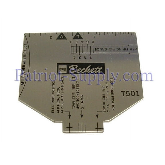 Beckett T501 Multipurpose Gage