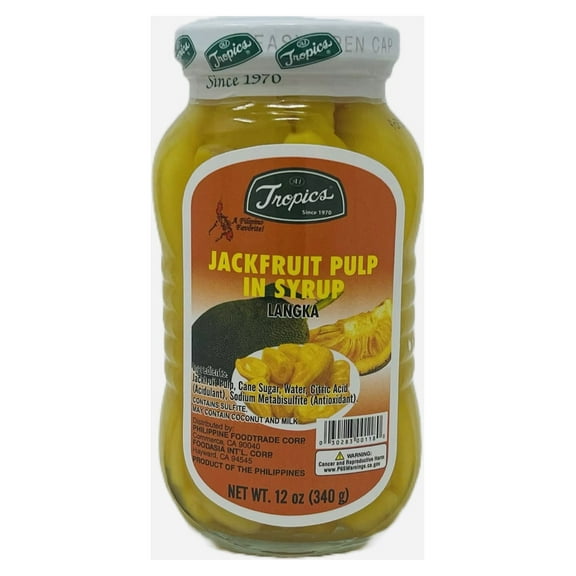 Tropics Sweet Jackfruit (Pack of 1)