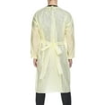 thumbnail image 2 of Precept Disposable SMS Protective Procedure Gown Yellow X-Large 100 per Case, 2 of 6