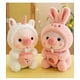 thumbnail image 5 of Animales de peluche TUNC Sencillez Cerditos disfrazados de ranas Conejos Tigres Unicornios, 5 of 5