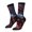 3 Black, variant on Logiee Cosmic Red Sparkle Dice Print Adult Socks for Men & Women,Calf Socks, Ankle Socks,Boots Socks,Breathable Casual Sock,Unisex Crew Socks