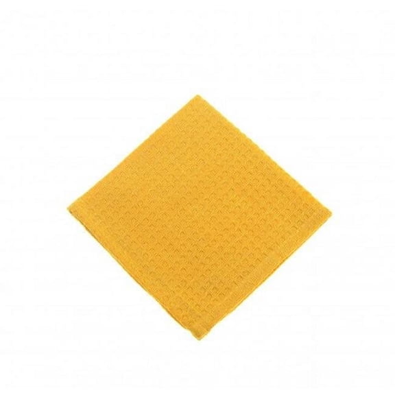 AG-31312S-4 Dish Cloths, Golden Yellow - Set of 4