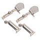 thumbnail image 1 of Carpeta para Máquina de Coser 2 Piezas Accesorio para Carpeta de Dobladillo con Pespunte para Cortinas Sábanas Fundas Nórdicas Ropa ANGGREK Otros, 1 of 8