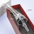 thumbnail image 6 of BE-TOOL Acrylic Wine Pourer Sealed Bottle Vacuum Rubber Stopper for Home and Kitchen Wine Lovers Universal, 6 of 6