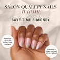 thumbnail image 2 of Uñas a presión Glamnetic Winter Storm semitransparentes, 2 of 6