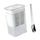 thumbnail image 5 of Colador alimentos para yogur griego, herramienta cocina, malla fina reutilizable para el suero, colador alimentos para yogur, leche,, 5 of 8