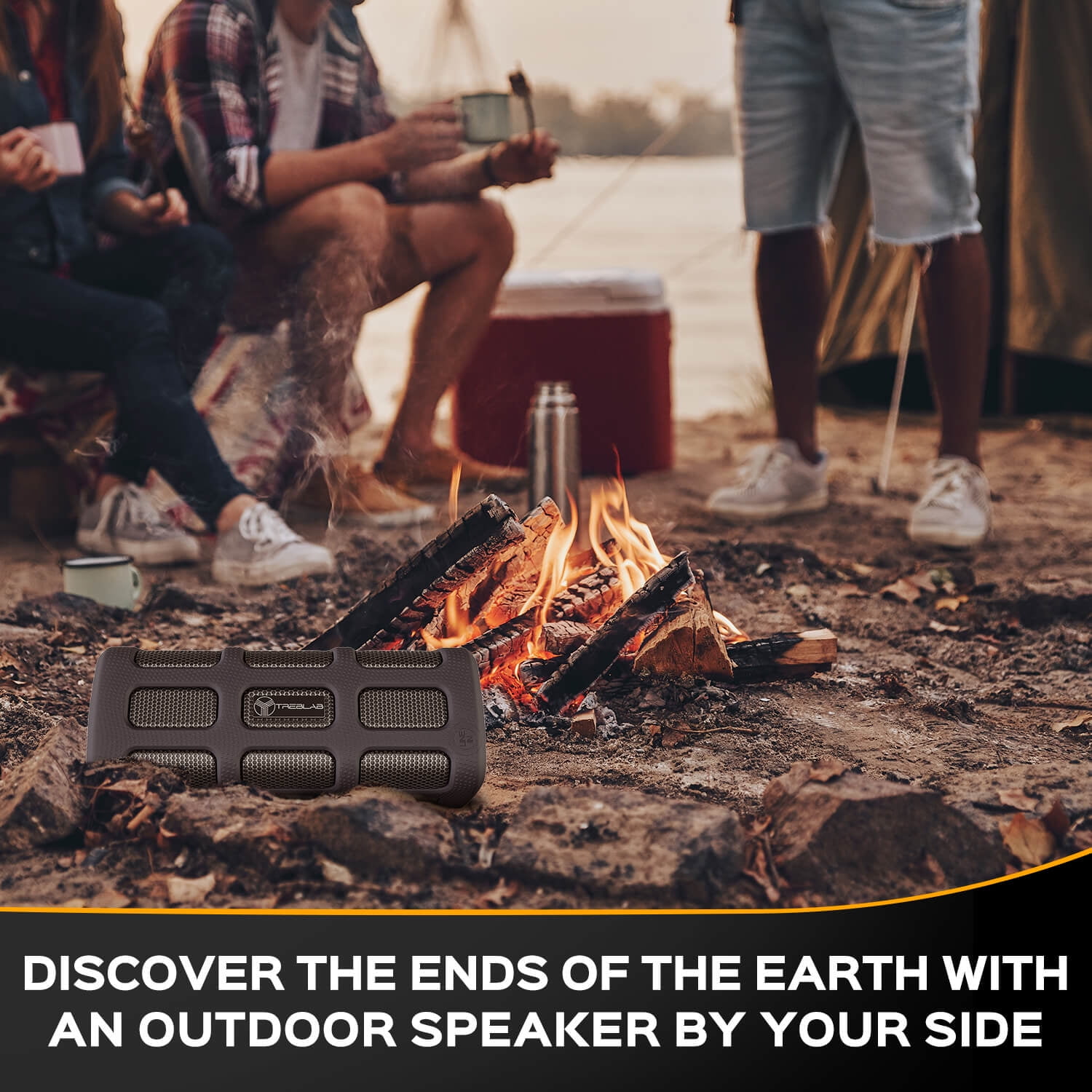 HD Audio, Wireless Bluetooth Speaker 